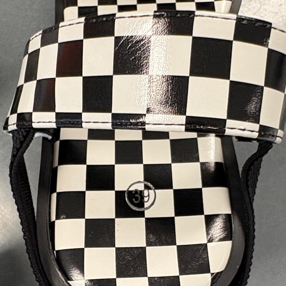 Platform Black/ White Checkered - image 5